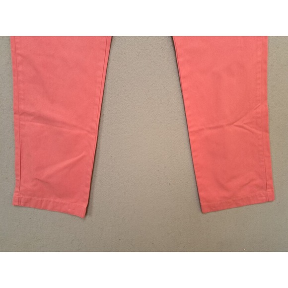 Vineyard Vines Pink Slim Fit Breaker Pants, Size 32x32 (Measures: 32x32) - Picture 4 of 11